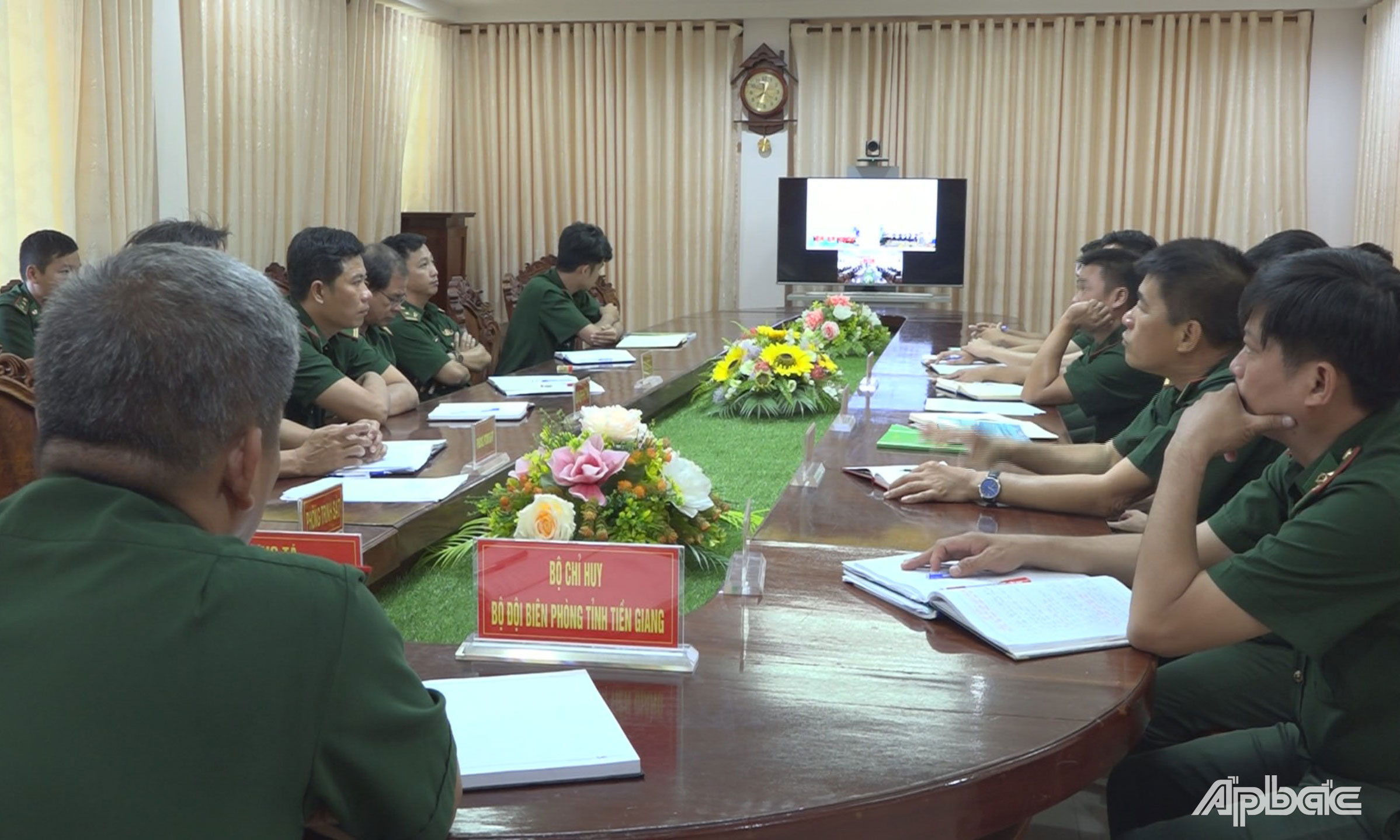 Quang cảnh hội nghị.