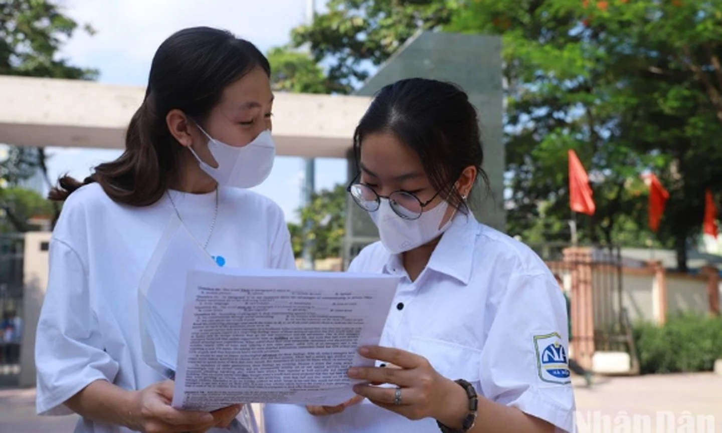 Thí sinh kỳ thi tốt nghiệp THPT. Ảnh: XUÂN BÁCH