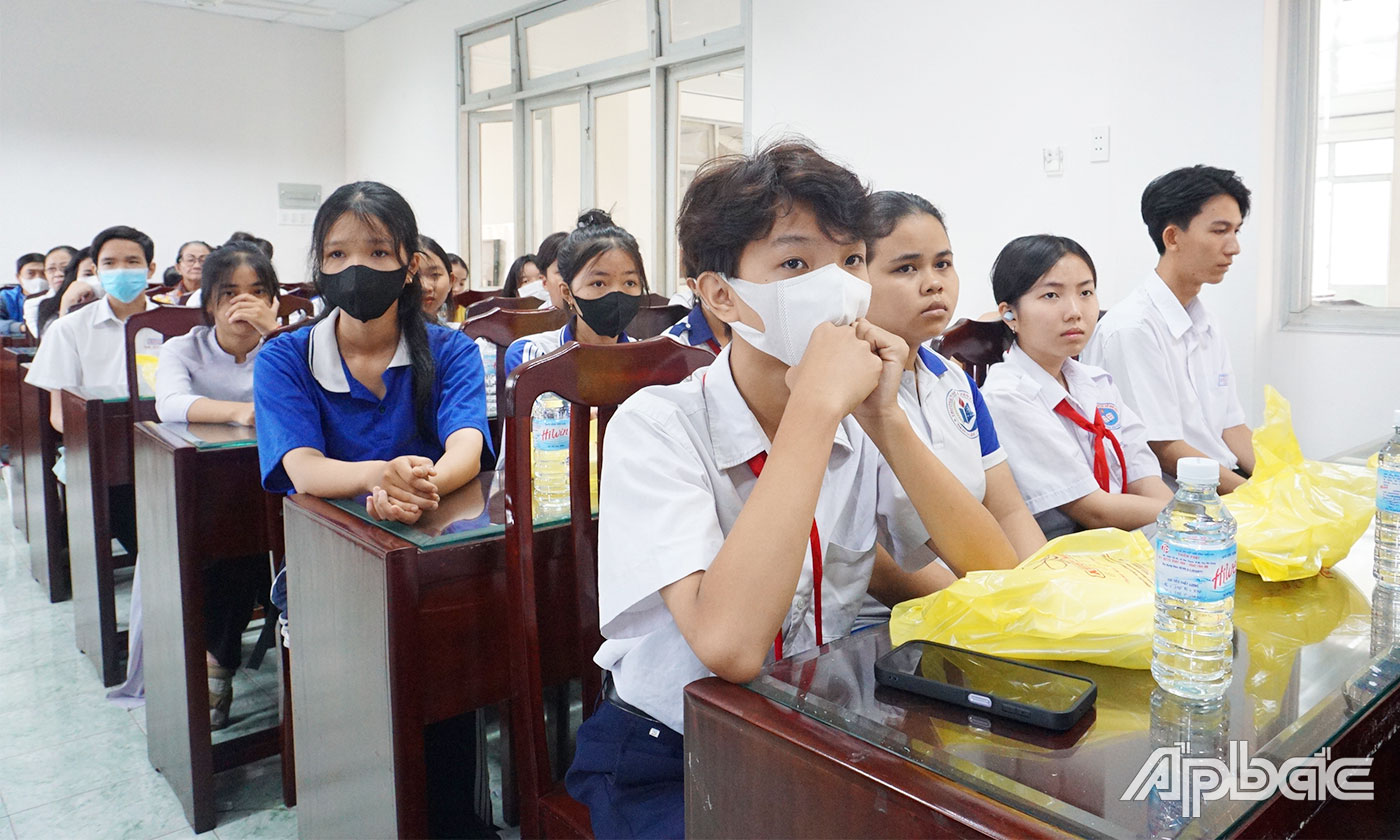 Quang cảnh tại buỗi lễ