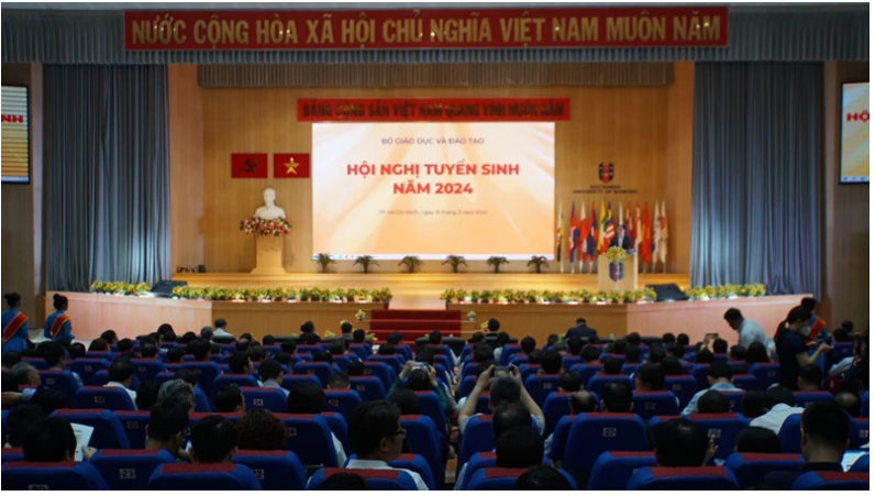 Quang cảnh hội nghị.