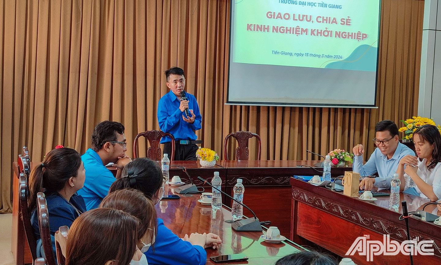 Anh Lê Hoàng Châu_Giám đốc Công ty TNHH Dịch vụ Bảo vệ vệ sĩ Tiền Giang HR 