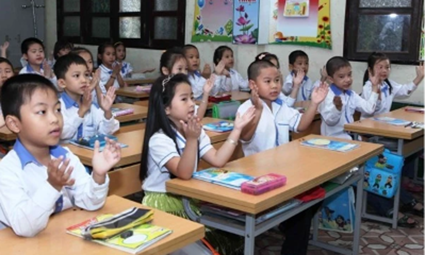 Việc thí điểm học bạ ở bậc tiểu học sẽ được thực hiện ngay từ năm học 2023-2024. (Ảnh: TTXN)