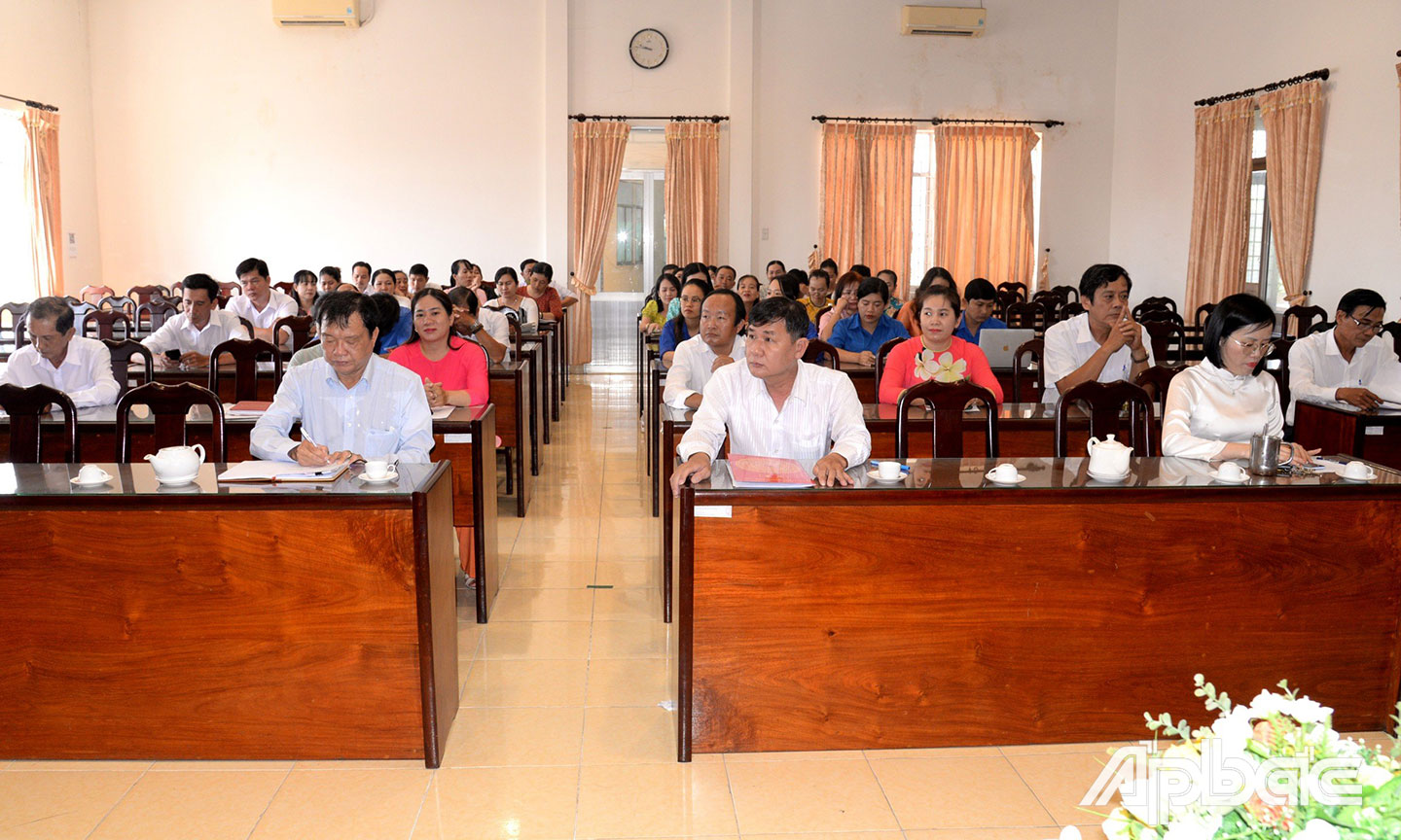 Quang cảnh tọa đàm