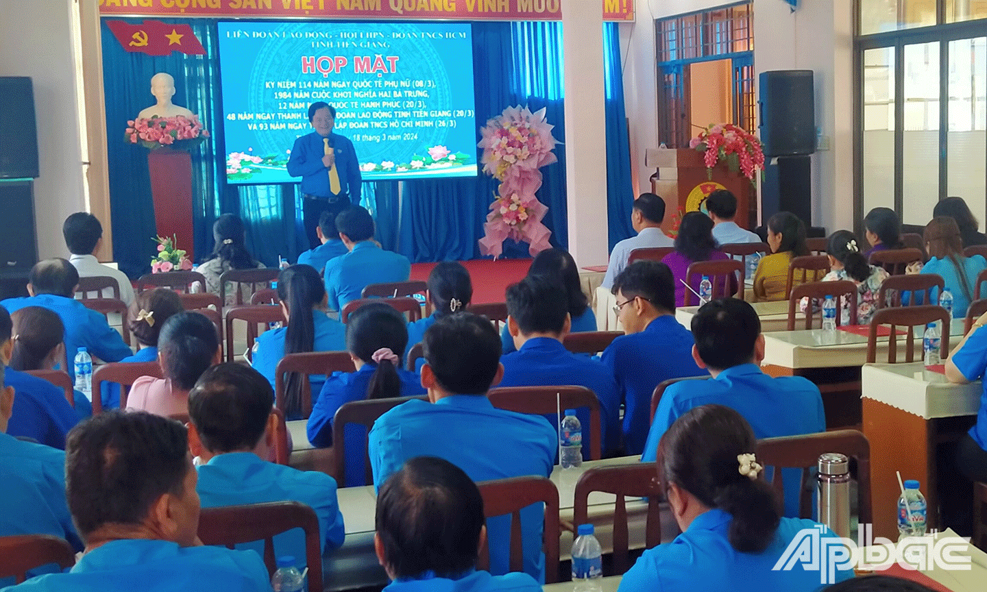 Họp mặt ôn truyền thống nhân kỷ niệm 114 năm Ngày Quốc tế phụ nữ 8-3