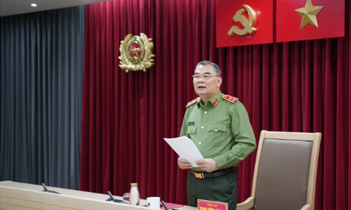 Trung tướng Tô Â