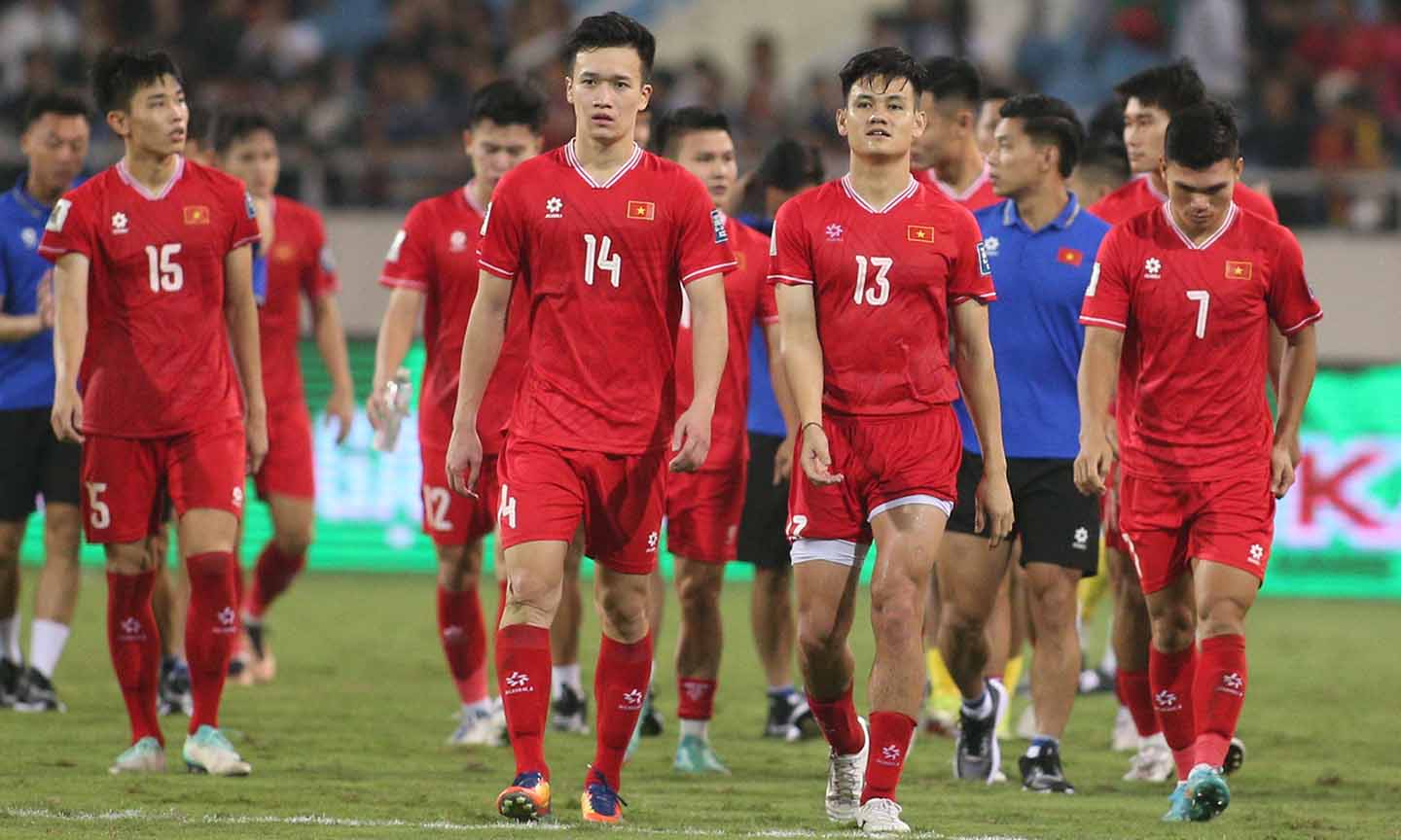 Đội tuyển Việt Nam đang cần vực dậy một cách đồng bộ và hiệu quả. Ảnh: Vietnamnet.vn