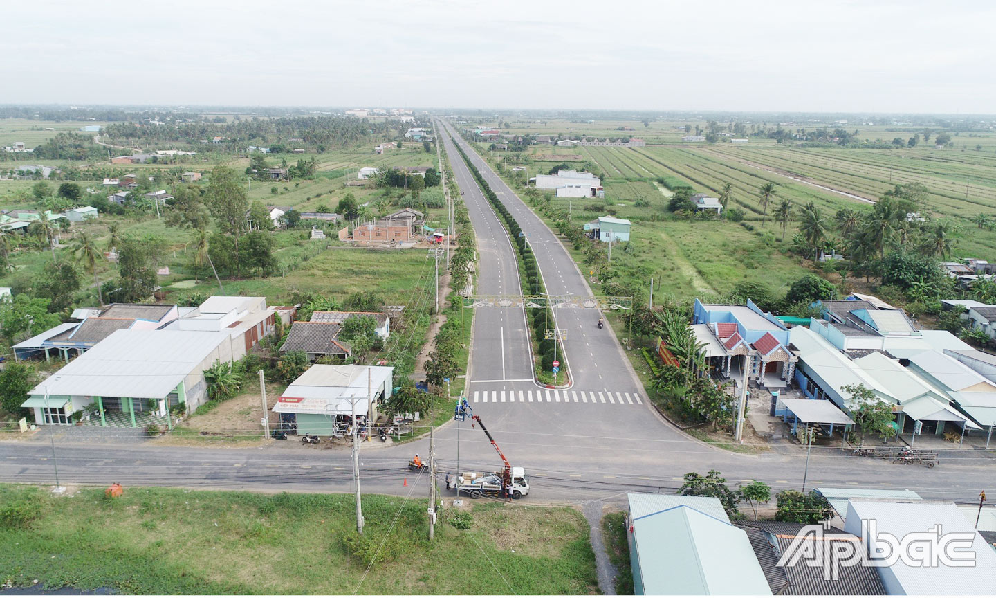 Tiền Giang đã và đang tập trung nguồn lực để đầu tư hạ tầng giao thông nhằm góp phần hiện thực hóa các mục tiêu phát triển.