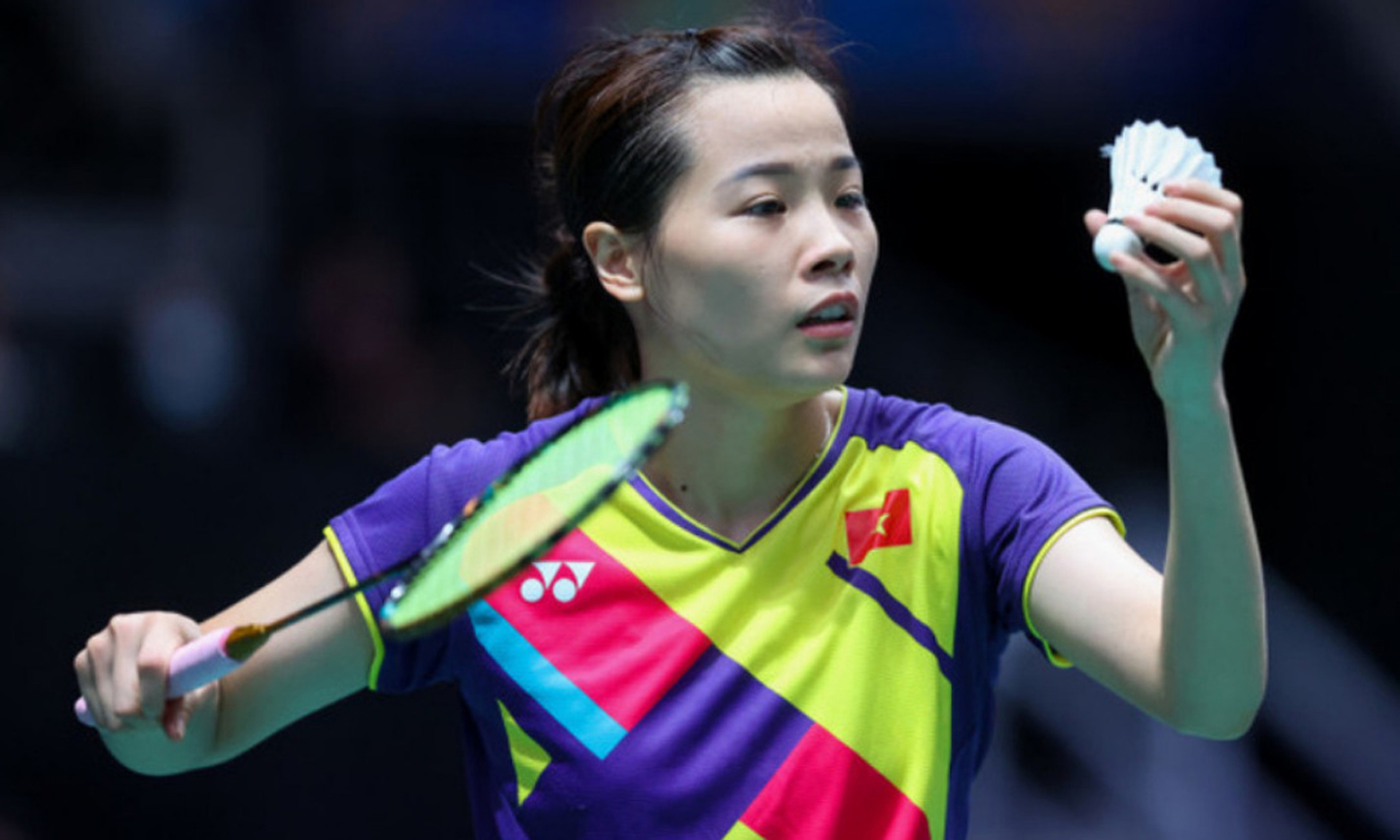 Thùy Linh rất gần tấm vé dự Thế vận hội Olympic Paris 2024. Ảnh: BWF