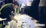 Tiếp tục phát hiện vật thể lạ nghi là ma túy trôi dạt vào bờ biển xã Tân Điền