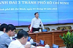 Bảo đảm đủ cát đắp nền đường vành đai 3 TPHCM theo các mốc tiến độ