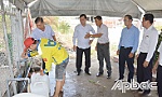 Kiểm tra tình hình cấp nước sinh hoạt tại các huyện phía Đông