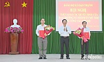 TP. Mỹ Tho: Triển khai các Quyết định về công tác cán bộ