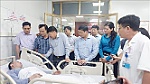 Vụ tai nạn hầm lò tại Quảng Ninh: Thăm hỏi, hỗ trợ các nạn nhân