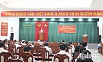 Xây dựng đội ngũ cán bộ các cấp đủ phẩm chất, năng lực, uy tín, ngang tầm nhiệm vụ