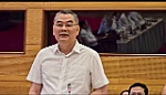 Trung tướng Tô Ân Xô thông tin về việc Phó Cục trưởng Cục Xúc tiến thương mại bị bắt