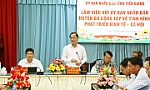 Huyện Gò Công Tây chủ động khắc phục hạn chế, phát huy lợi thế cho phát triển