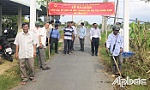 Cựu chiến binh huyện Chợ Gạo: Gương mẫu học tập và làm theo Bác