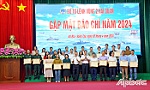 Bộ Tư lệnh Vùng 2 Hải quân gặp mặt báo chí năm 2024