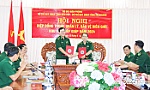 Tiền Giang và Bến Tre thực hiện tốt công tác hiệp đồng bảo vệ khu vực tiếp giáp