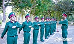 Nâng cao chất lượng huấn luyện gắn với xây dựng đơn vị vững mạnh toàn diện