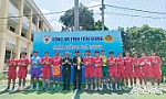 Giao lưu bóng đá kỷ niệm 50 năm Ngày truyền thống lực lượng Cảnh sát cơ động