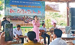 Biểu diễn Đờn ca tài tử Nam bộ tại Khu du lịch Thới Sơn