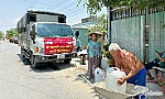 Xe nước nghĩa tình hướng về vùng hạn, mặn