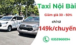 Taxi sân bay Nội Bài về Hà Nội siêu ưu đãi chỉ có trong tháng 4