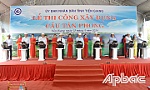 Tiền Giang: Thi công xây dựng cầu Tân Phong