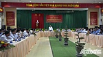 Thường trực HĐND tỉnh và cấp huyện phối hợp thực hiện tốt các nhiệm vụ trọng tâm