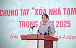 Thủ tướng Phạm Minh Chính: Cả nước chung tay để xóa nhà tạm, nhà dột nát trên cả nước trong năm 2025