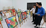 Tiền Giang: Thi kể chuyện về sách bằng tiếng Anh và vẽ tranh về sách