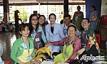 Giỗ Tổ Hùng Vương 2024 tại Tiền Giang: Sôi nổi hội thi gói, nấu bánh ít