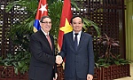 Tạo dấu mốc mới trong lịch sử quan hệ truyền thống Việt Nam - Cuba