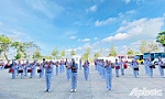 Hơn 300 đội viên, học sinh tham gia