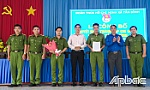 TX. Cai Lậy thành lập Chi đoàn Công an cấp xã đầu tiên