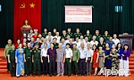 Tiểu đoàn Đặc công 283 họp mặt nhân kỷ niệm 49 năm Ngày Giải phóng miền Nam