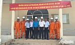 Khởi công công trình 