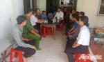 Đã giải quyết ổn thỏa trường hợp một học sinh lớp 6 ở huyện Cái Bè bị đánh