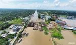 Tiền Giang: Đề nghị vận hành mở cống âu Nguyễn Tấn Thành