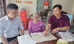 Huyện Cai Lậy: Thực hiện tốt công tác chăm lo cho người có công