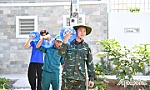 Tiền Giang: Tình quân - dân mùa hạn, mặn