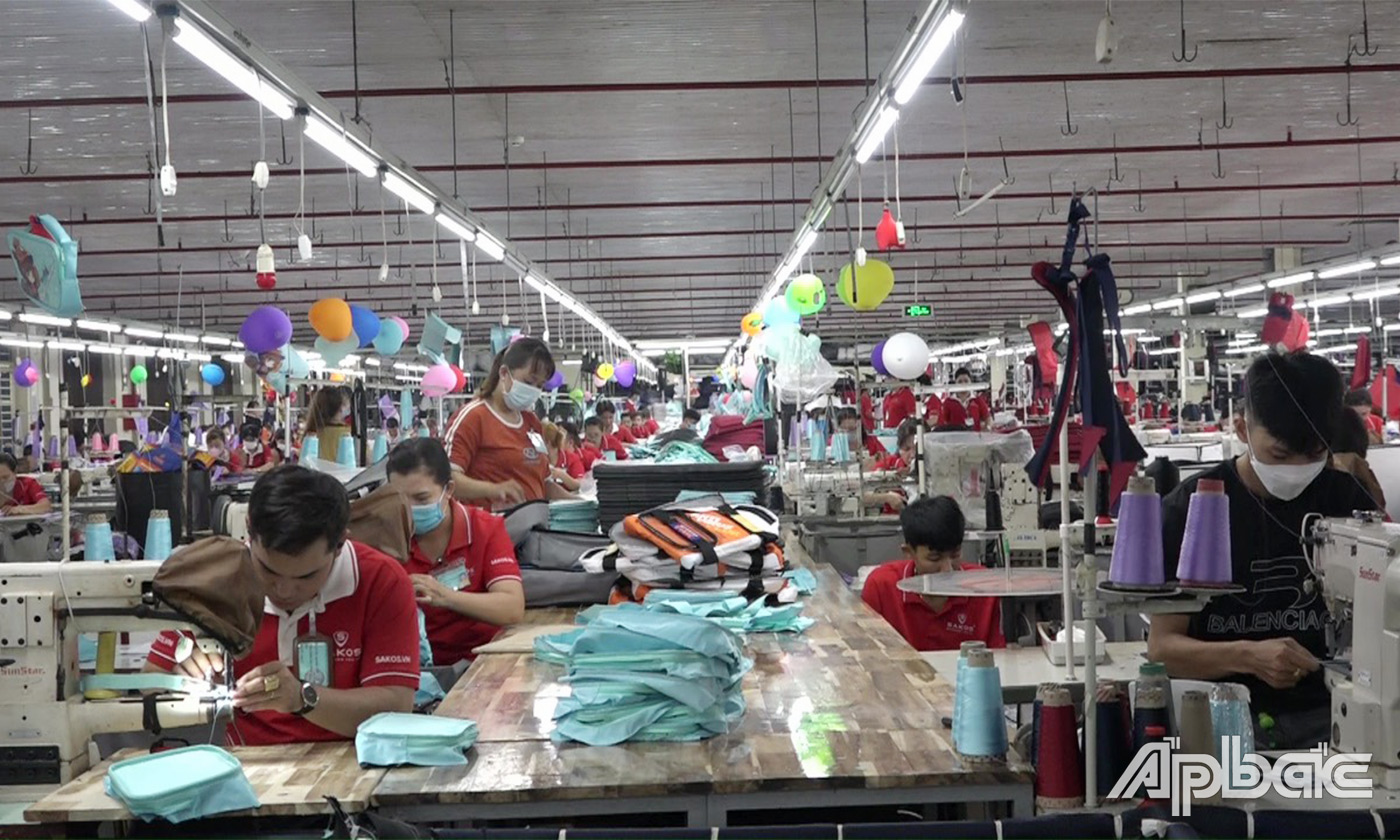 Các doanh nghiệp trên địa bàn huyện Gò Công Tây 