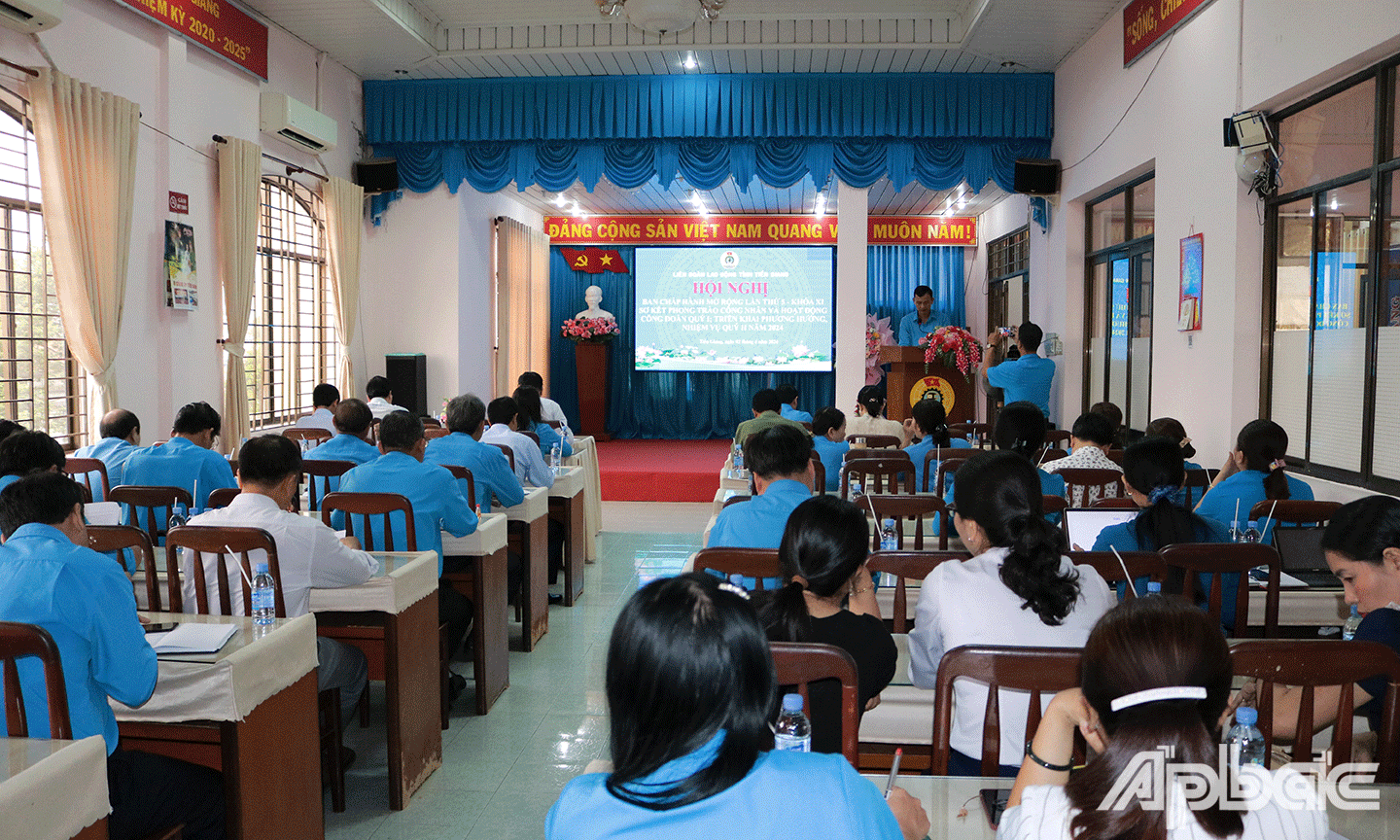 Quang cảnh Hội nghị