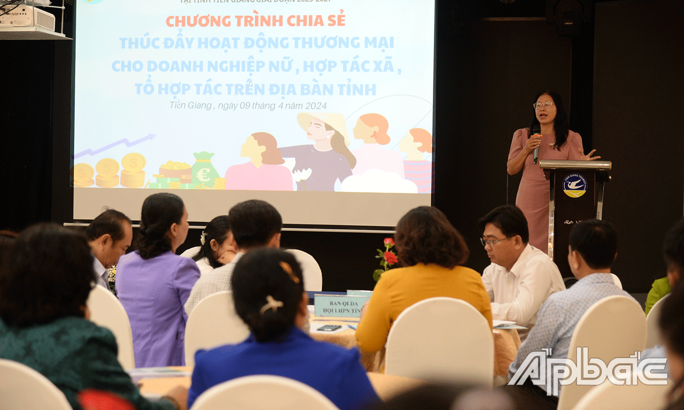 Lãnh đạo các ngành, doanh nghiệp chia sẻ.