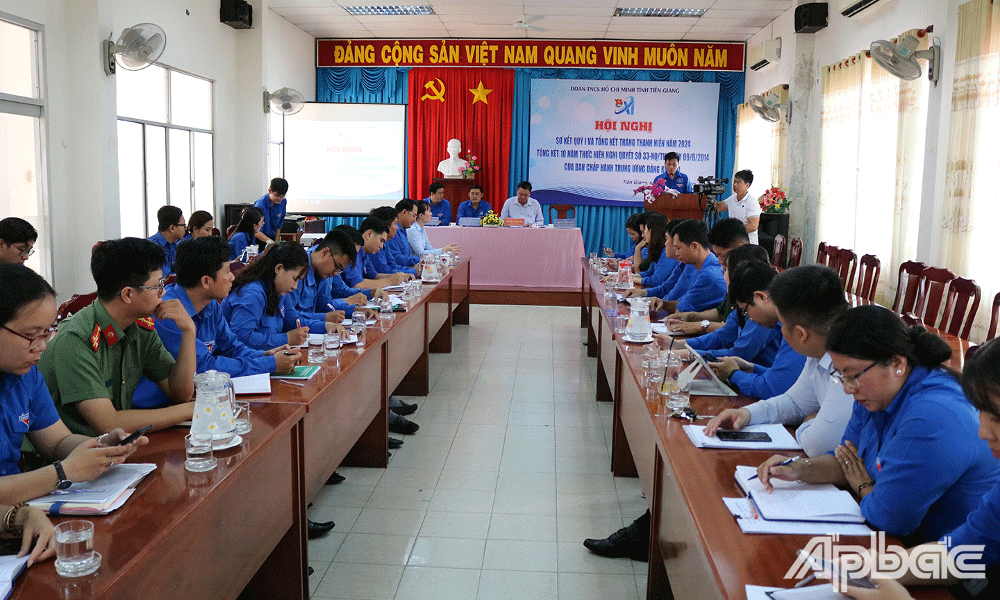 Quang cảnh hội nghị