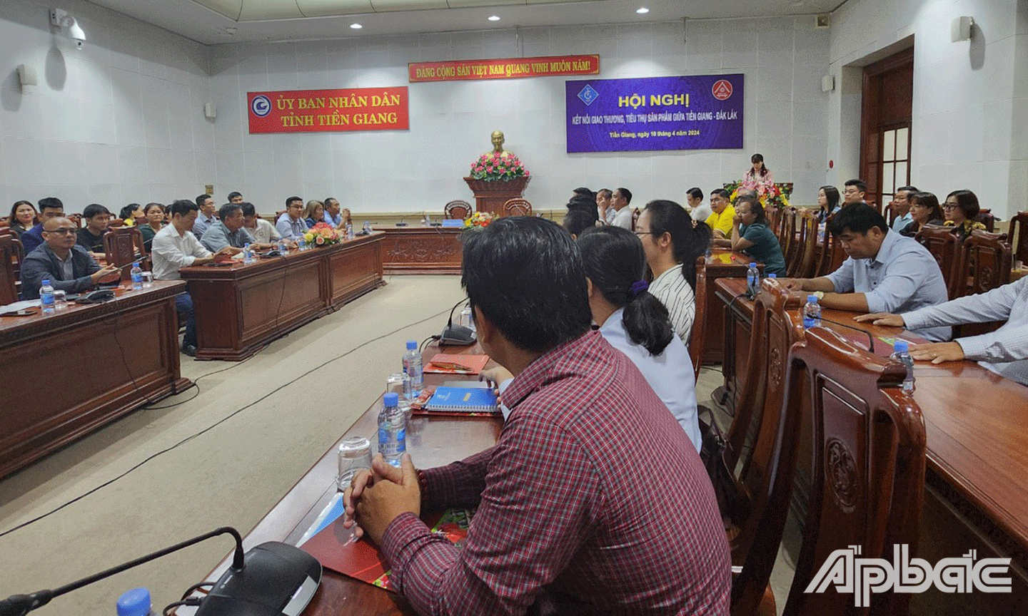 Quang cảnh Hội nghị