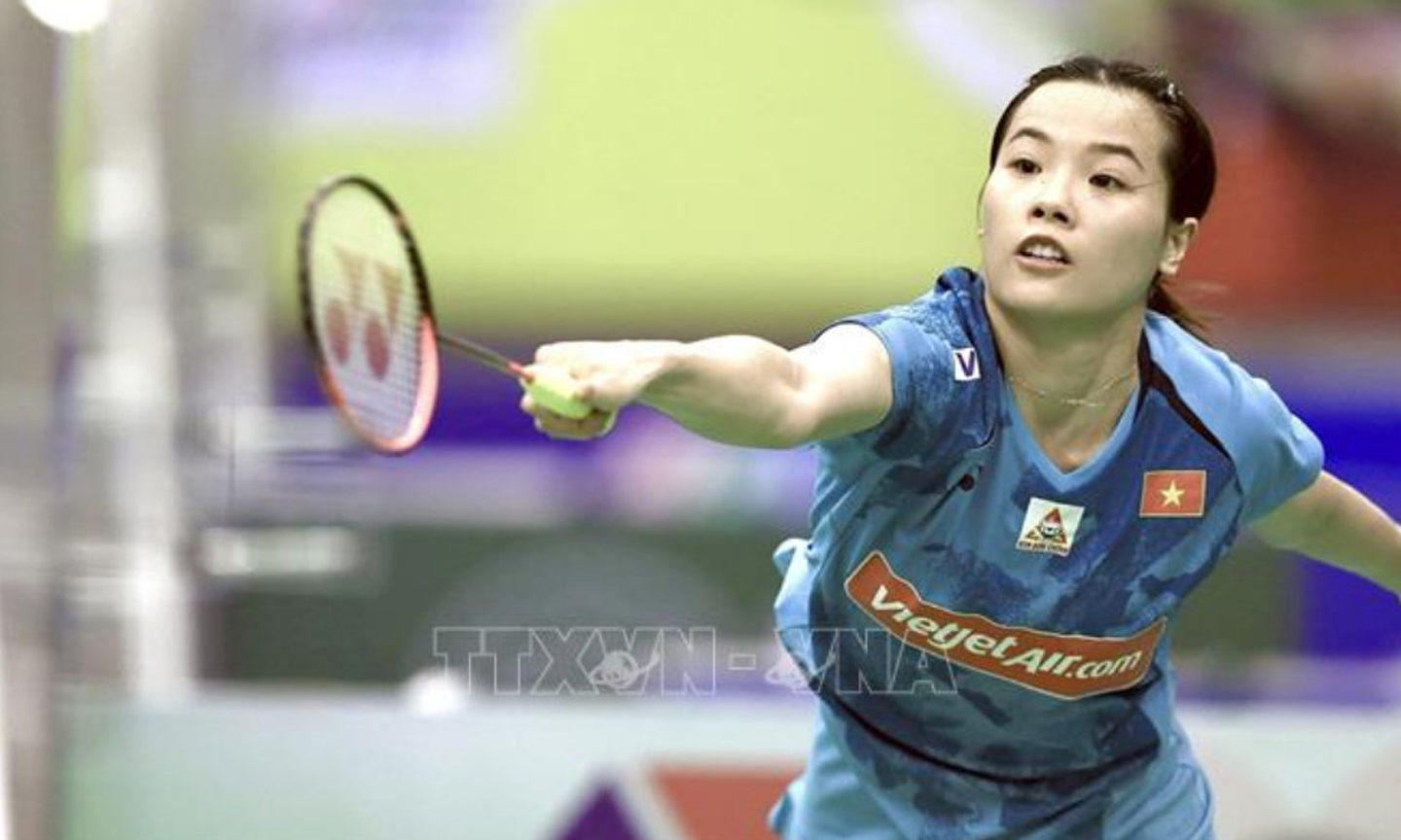 Thùy Linh rất gần với tấm vé dự Olympic Paris 2024. Ảnh: TTXVN