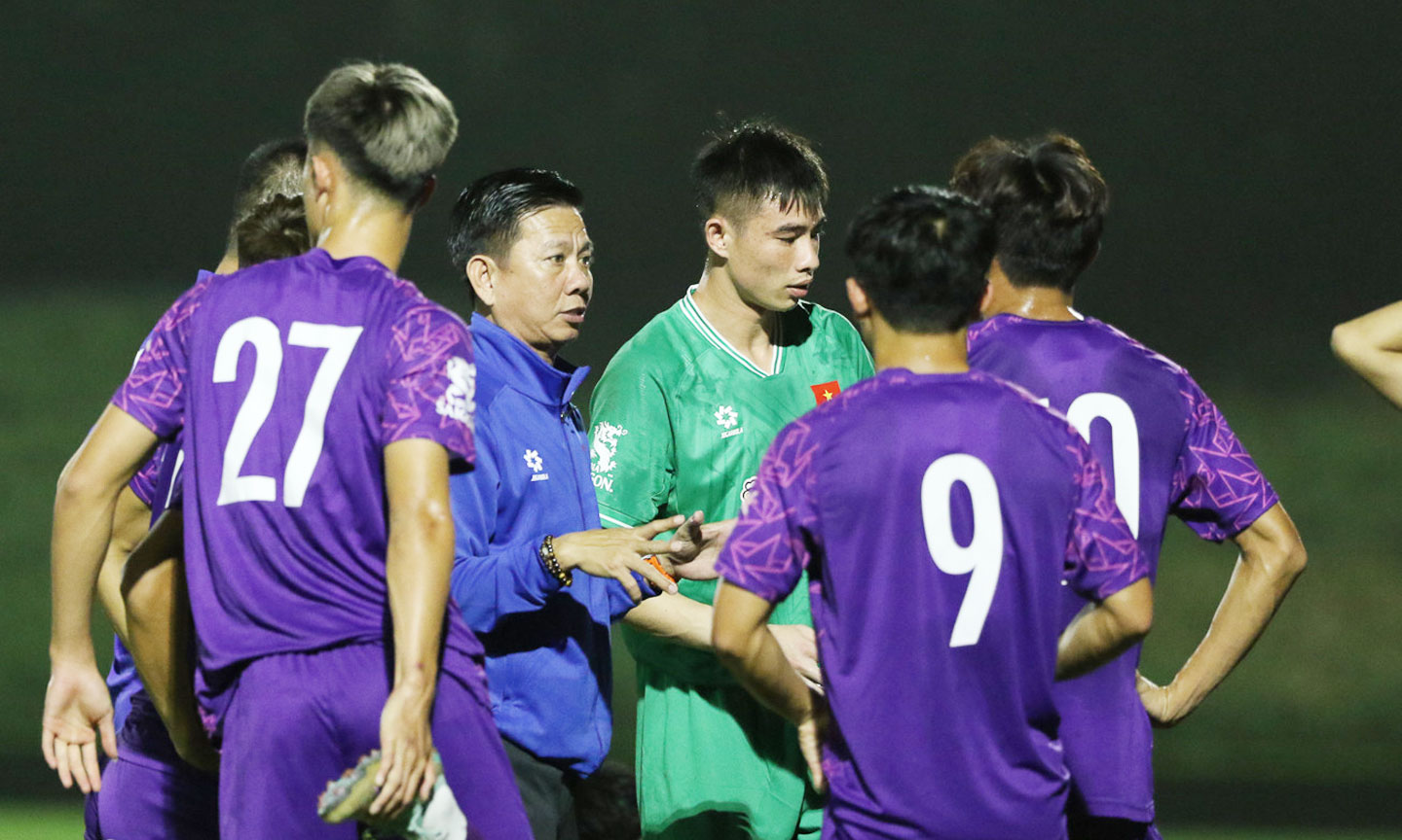 U23 Việt Nam có thể hy vọng vào việc có điểm trước U23 Kuwait ở trận đầu ra quân tại U23 châu Á. 	               	                                                                                                                                                                                                      Ảnh: Vietnamnet.vn