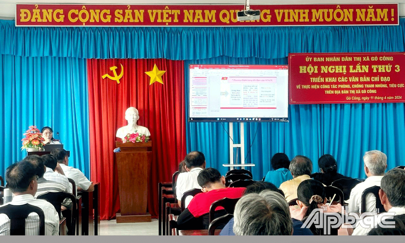 Quang cảnh hội nghị.